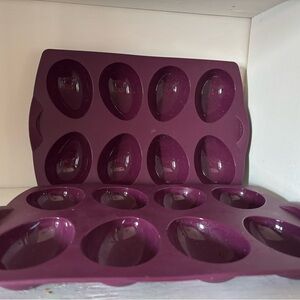 Tupperware Silicone Egg Mold Tray